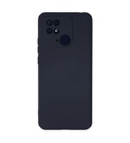 Xiaomi Redmi 10c Kılıf Nano İçi Kadife Silikon - Lacivert