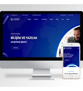 Hazır Kurumsal Web Sitesi Yazılımı V66