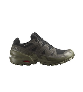 Salomon SPEEDCROSS 6 GTX Erkek Outdoor Koşu Ayakkabısı L47584100 Siyah
