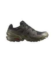 Salomon SPEEDCROSS 6 GTX Erkek Outdoor Koşu Ayakkabısı L47584100 Siyah