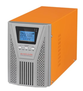 MAKELSAN POWERPACK SE 1KVA 1F/1F (2X9AH) 5/15DK ONLINE UPS