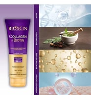 Collagen & Biotin Hacim Veren Saç Bakım Kremi 250 Ml – İnce Telli Hacimsiz Saçlar İçin Dolgunlaştır