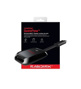 SANDISK SDDR-C751-GNANN QuickFlow SD USB-C Kart Okuyucu