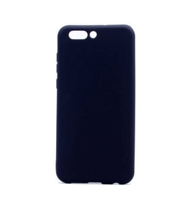 Asus Zenfone 4 ZE554KL Uyumlu Kılıf Zore Premier Silikon Kapak (Siyah)