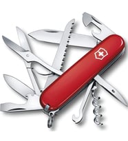 Victorinox 1.3713.B1 Huntsman 15 Fonksiyon İsviçre Çakısı - Kırmızı
