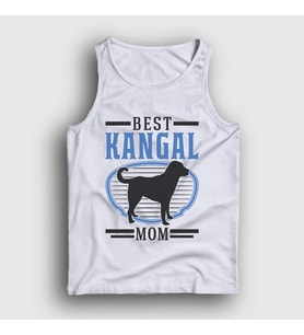 Presmono Unisex Beyaz Kangal Annesi Mom Dog Hediye Atlet 538718tt