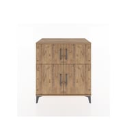 Hyperion Şifonyer 4 Raflı 4 Kapaklı 88x44x96 Çam-Çam