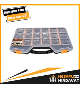 Super-Bag Mega 20" Organizer Takım Çantası