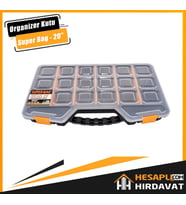 Super-Bag Mega 20" Organizer Takım Çantası
