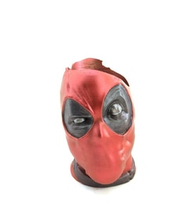 Periboia Polyester Deadpool Kalemlik (Standart)