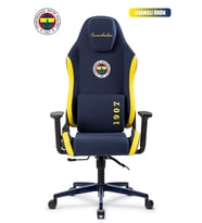 Fanchair x Fenerbahçe Lacivert Sarı Kumaş Lisanslı Oyuncu Koltuğu