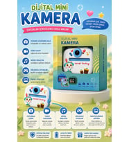 Rabbit Tasarımlı Anında Baskılı Çocuk Fotoğraf Makinesi 1080P Dijital Çocuk Kamerası