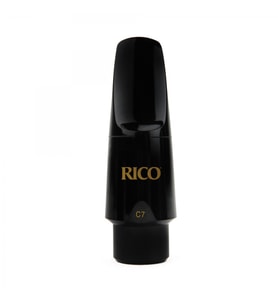 D'Addario Woodwinds RRGMPCASXC7 Rico Graftonite Alto Saksafon Beki (C7)  Parlak ve Keskin Ton