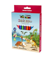 Nova Color Keçeli Kalem 24 Renk Set 