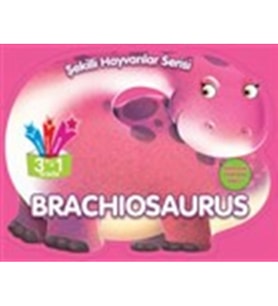 Şekilli Hayvanlar Serisi: Brachiosaurus