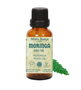 Moringa Yağı, 10ml , Soğuk Sıkım, %100 Saf