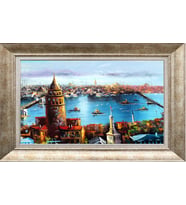 GÜMÜŞ ÇERÇEVELİ TABLO NN168