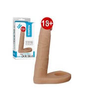Lovetoy The Ultra Soft Double Çift Taraflı Ilişki  Protez Penis Lv1122
