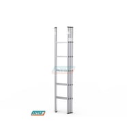 2*3=6 MT 80X25 ÜÇ PARÇALI SÜRGÜLÜ  MERDİVEN
