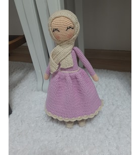 Tesettürlü Bebek Uyku Arkadaşı