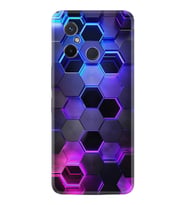 Xiaomi Redmi 12C Kılıf Resimli Desenli Silikon Platinium Series Petekler 1889