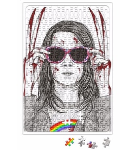 X 23 Puzzle 240 Parça Yapboz