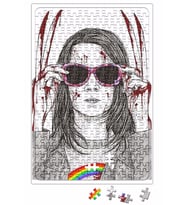 X 23 Puzzle 240 Parça Yapboz
