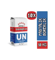 Hekimoğlu Un 1 Kg Pastalık - Böreklik Buğday X 10 Adet