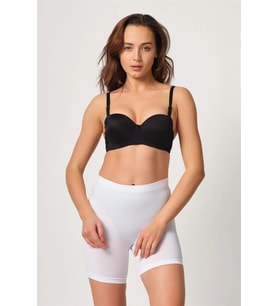 Amora Secret Beyaz Mı Emay 3003 Soft Paçalı Boxer