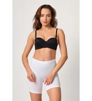 Amora Secret Beyaz Mı Emay 3003 Soft Paçalı Boxer