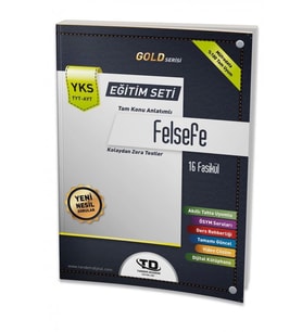 YKS TYT-AYT FELSEFE GOLD SERİSİ