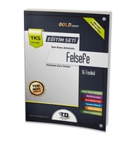 YKS TYT-AYT FELSEFE GOLD SERİSİ