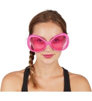 Pembe Yeşilçam Nostalji Parti Gözlüğü