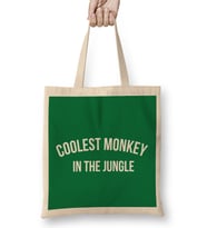 Coolest Monkey In The Jungle Bez Çanta Uzun Saplı