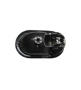 RENAULT MODUS- 06/08; ÖN KAPI İÇ AÇMA KOLU SOL SİYAH (ELCEĞİ NİKELAJLI)