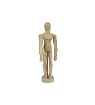 SÜDOR BS-01M  AHŞAP MANKEN 14 CM