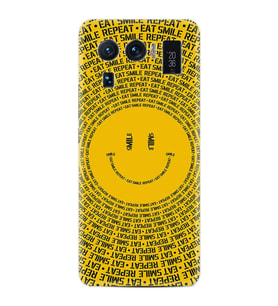 Xiaomi Mi 11 Ultra Kılıf Resimli Desenli Silikon Platinium Series Smile 1862