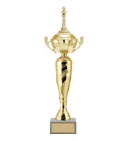 ODAK KUPA - Figürlü Kupalar - Satranç Figürlü Kupalar FG-076 A - 51 cm