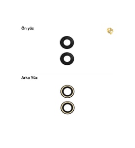 Samsung Z Flip 4 Kamera Lensi Kamera lensi sade lens kamera camı kamera merceği