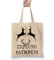 Harry Potter Expecto Patronum Bez Çanta Uzun Saplı