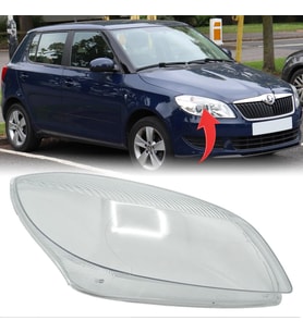 Skoda Fabia-Roomstar Sağ Far Camı 2011-2015 5J1941018C