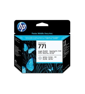 HP CE020 Photo Black/Light Gray Designjet Baskı Kafası (771)