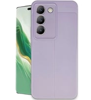 V30 Lite 4G Kılıf Auto Focus Kapak - Lila