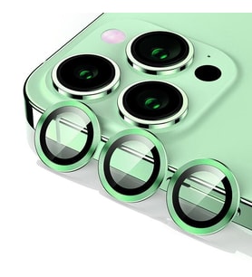 Binano Metal Ring Iphone 13 Pro/13 Pro Max Yeşil Kamera Koruyucu