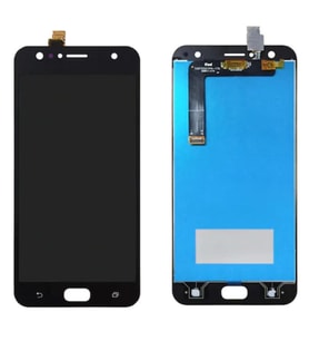 Asus Zenfone Live Lcd Ekran Siyah Çıtasız Zb553Kl