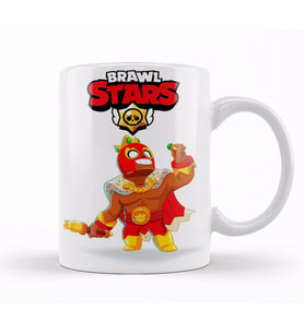 Brawl Stars El Rey Kupa Bardak Porselen