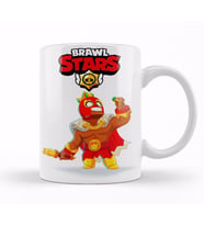 Brawl Stars El Rey Kupa Bardak Porselen