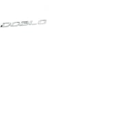 FIAT DOBLO ARKA  BAGAJ KAPUTU UZERI YAZI 2016-2018   (52052874)