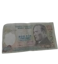 Kağıt 5000 Lira Eski Koleksiyon Para