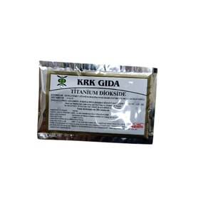 Gıda Boyası Toz Beyaz 9 Gr
